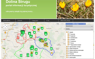 Interaktywna mapa Doliny Strugu